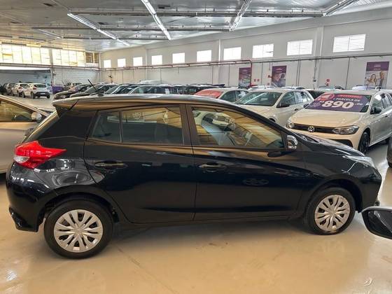 TOYOTA YARIS 1.5 16V FLEX XL MULTIDRIVE